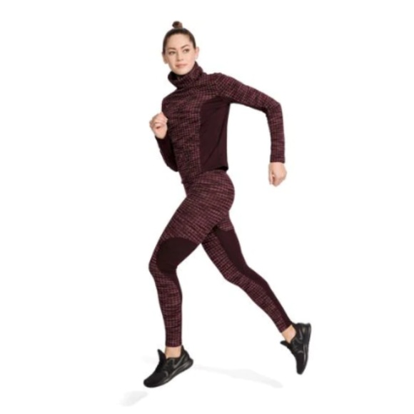 nike women's pro hyperwarm pullover